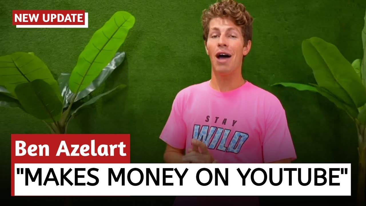 How Much Ben Azelart Get paid From YouTube - YouTube