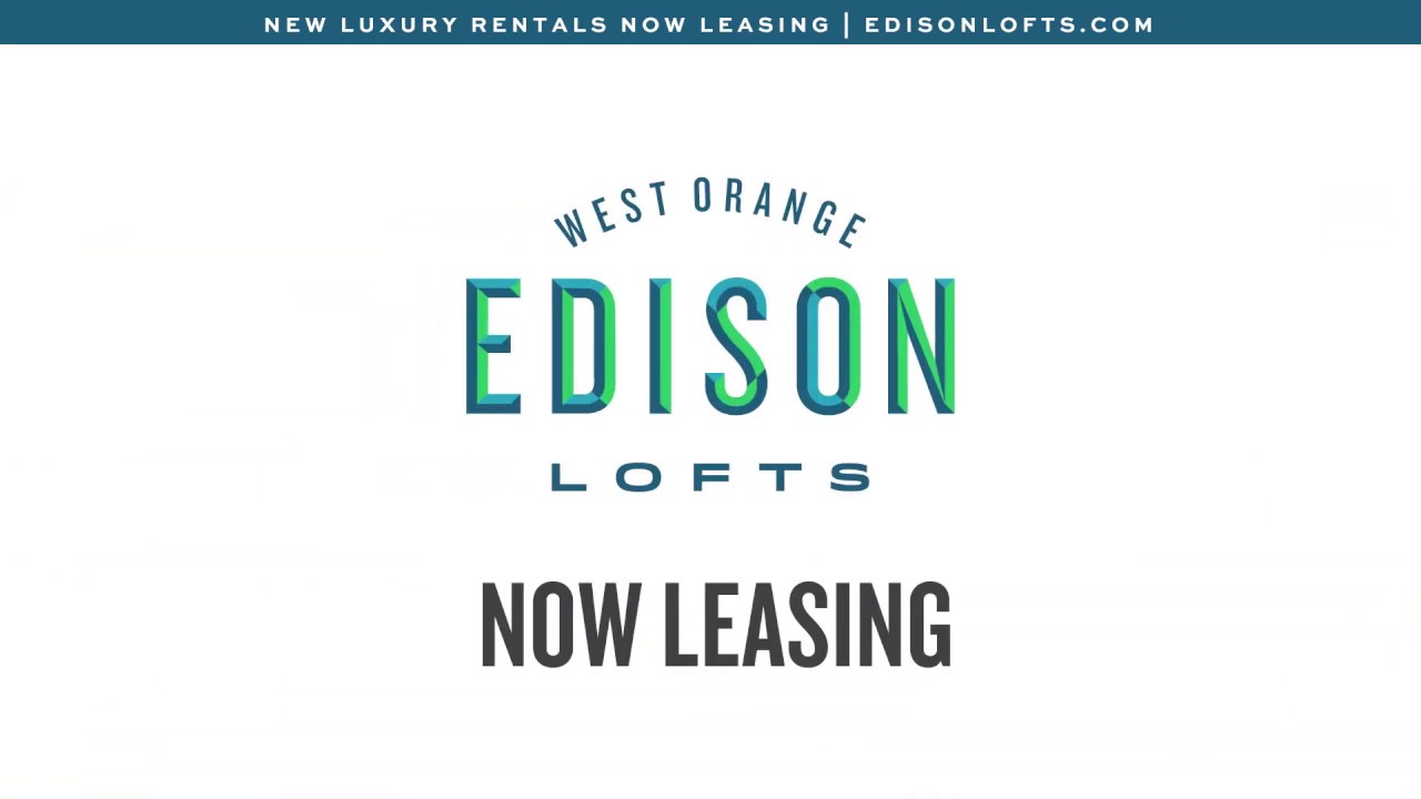 Edison Lofts West Orange NJ Rental Apartments YouTube