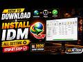 How To Free Download &amp; Install IDM IN Win 7|8|10|11 | Step By Step | All Problem Fix