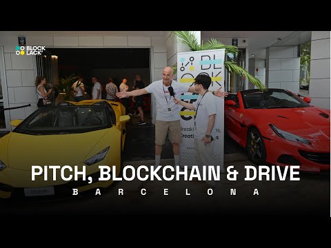 Miniatura del vídeo: Pitch, Blockchain & Drive — el evento al completo