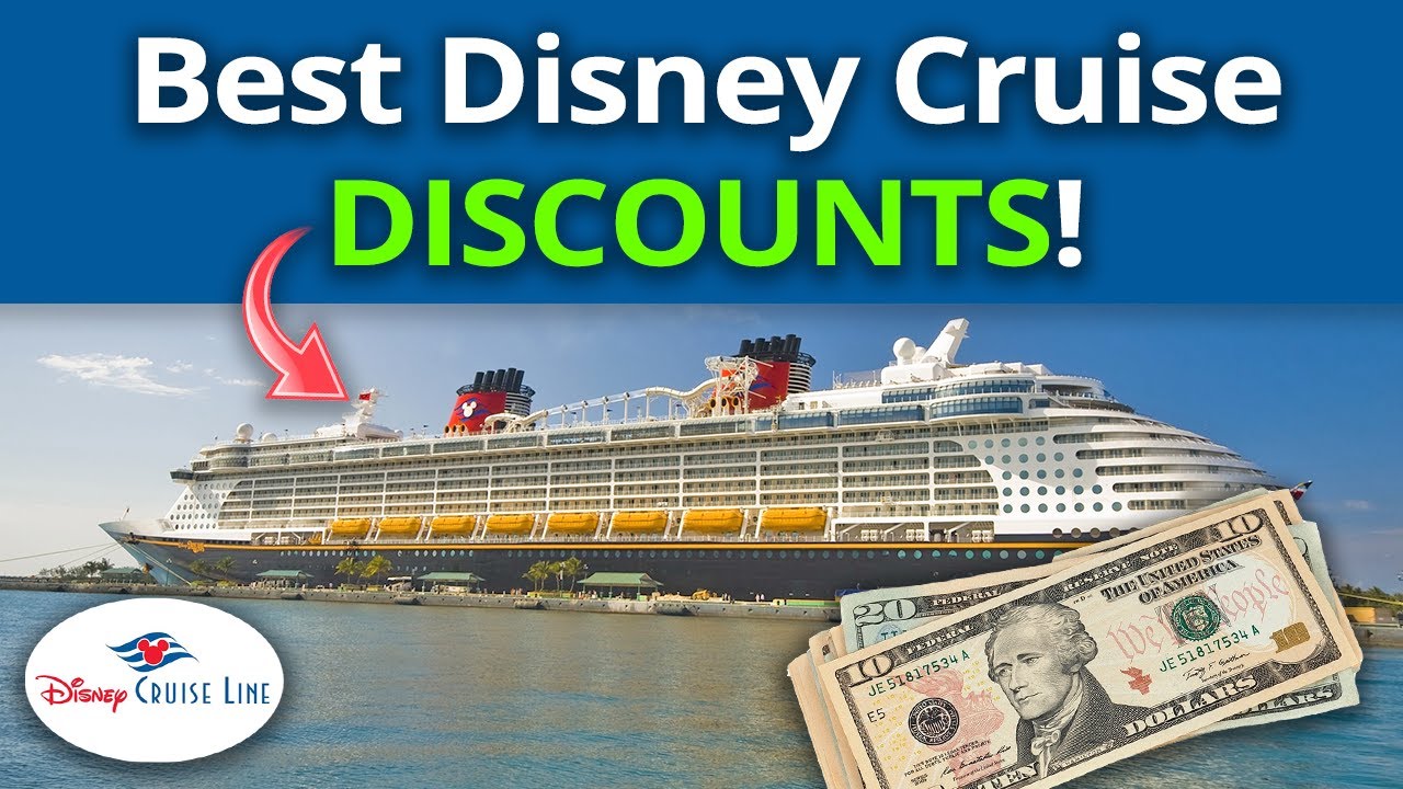 are there any disney cruise discounts