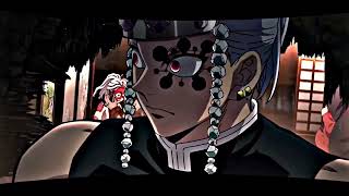 Tengen vs Gyutaro [Edit/AMV] After Dark