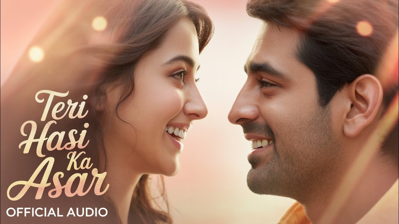 तेरी हँसी का असर 😊 | Romantic Hindi Lofi Song | Slowed + Reverb | Feel Good Vibes