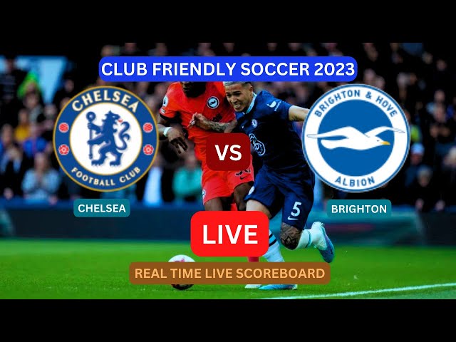 Chelsea vs. Brighton FREE LIVE STREAM (7/22/23): Watch Club Friendly online