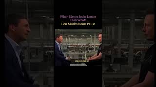Elon Musk's Power Move-The 12-Second Pause💀🤯🔥#power#shorts#billionaire #attitude #money#business#yt