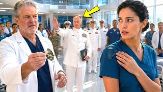 Doctor Ripped the Patch Off Her Scrubs — Then the Admiral Ordered the Entire Ward to Stand