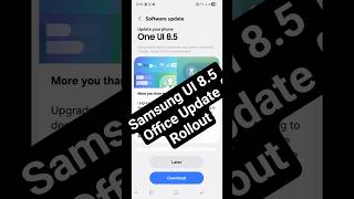 Finally Samsung S24 Ultra One UI 8.5 Official Update Rolling Out in India #s24ultra #shorts #oneui
