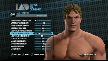 Saints Row The Third Create A Character Roddy Piper