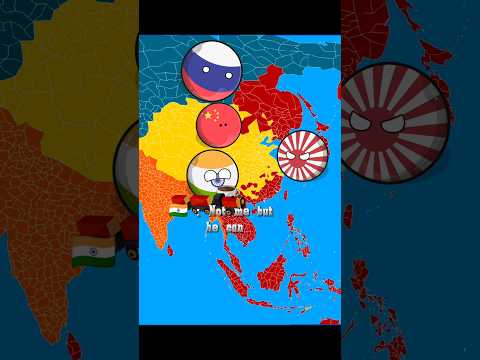 Japanese Empire | The slippers 🥿 #countryballs #shorts