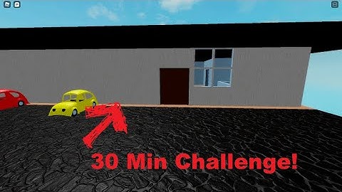 Building A Piggy Map In 30 Min!! | Roblox Piggy |