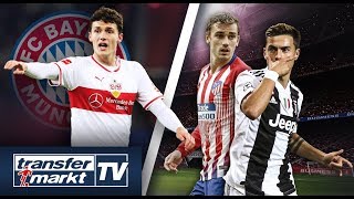 Kein Wintertransfer für Pavard – Die wertvollsten Stürmer der Welt | TRANSFERMARKT