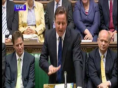 Prime Ministers Question Time David Cameron and Ha...