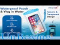 Waterproof Mobile Pouch Cover All Smartphones| UnBoxing waterproof mobile pouch cover| Best for vlog