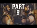 Mortal Kombat X Gameplay Walkthrough Part 9 Chapter 9 Scorpion 