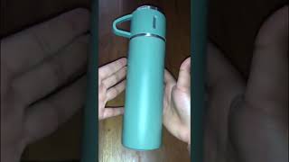 VB3 - Botol Minum Termos 500ml Vacuum Cup Stainless Steal