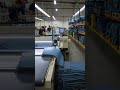 High-Speed Automatic Fabric Cutting Process ✂️⚡