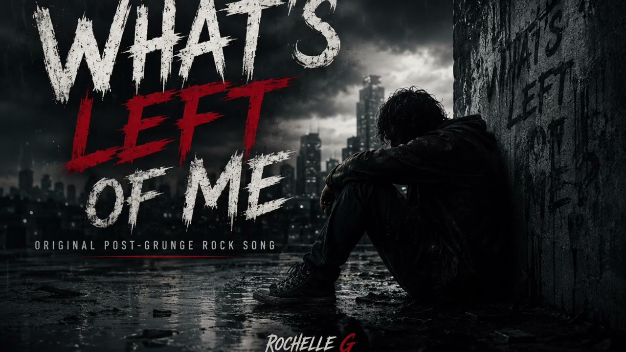 WHAT’S LEFT OF ME | Original Post-Grunge Rock Song