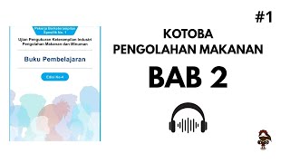 Hafalan Kotoba Pengolahan Makanan Bab 2