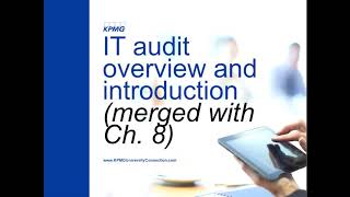 Ch. 8 IT Audit Lecture Part 1