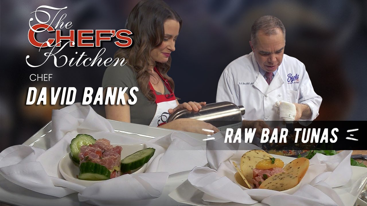 Raw Bar Tunas | Chef David Banks