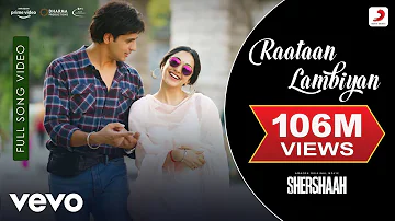 Raataan Lambiyan - Full Song Video|Shershaah |Sidharth–Kiara|Tanishk B.|Jubin|Asees