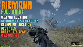 STALKER 2 Riemann Full Guide: Location, Attachments, Blueprint, Upgrades, Durability &amp; Weapon Test