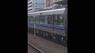 JR西日本 225系700番台 K1編成有料座席指定A-SEAT+225系100番台 I14編成 新快速 草津行き 南草津駅 #鉄道 #電車 #jr西日本 #新快速 #train #railway