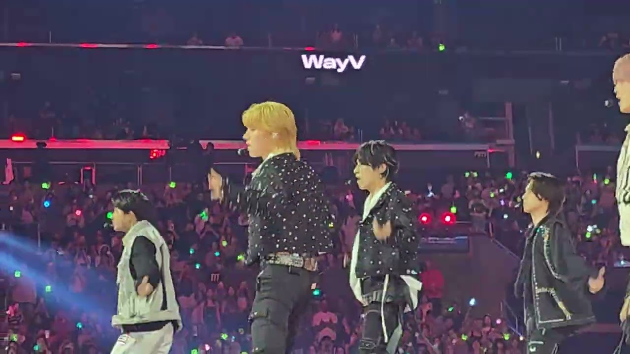 [KCON LA 2023] WAYV - LOVE TALK (ENGLISH VER)