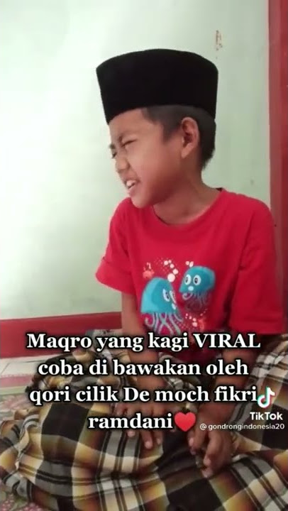 Maqro Yang Sedang Viral