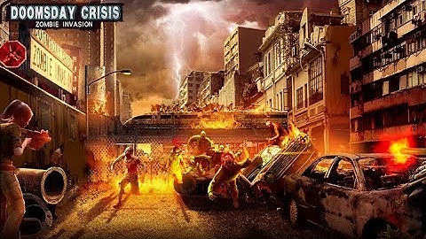 Doomsday Crisis: Zombie Game - (Early Access)(Offline) Gameplay