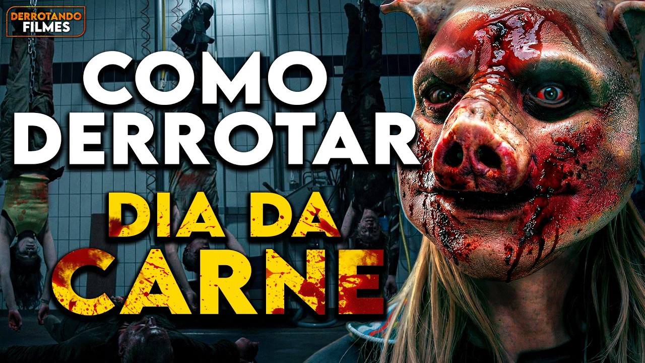 Como Derrotar os MALUCOS em "DIA DA CARNE (MEAT KILLS)" | Derrotando Filmes