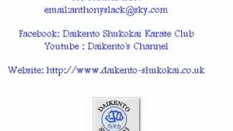 Daikento Shukokai Combinations 6 - 10, A-D..mpg