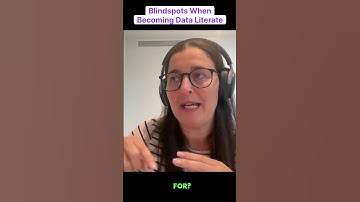 Why Data Literacy Is Never Done