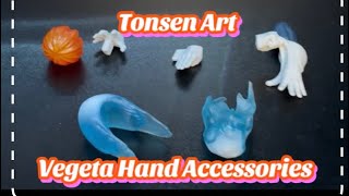 Tonsen Art Toys Vegeta Hand Accessories quick look!