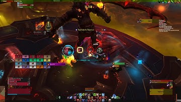 Humble vs Mythic Aggramar Blood DK Grip PoV