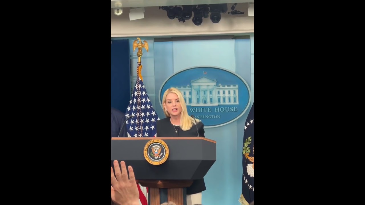 Press Briefing at the White House
