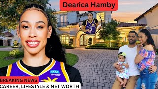 Dearica Hamby`s Husband, 2 Children, Age, Height WNBA Career, House, Lifestyle And Net Worth