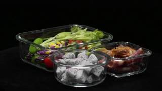 18 pcs storage set