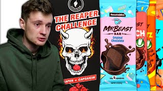 MrBeast Csokik és Reaper Challenge!