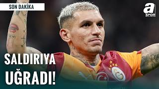 Son Daki̇ka Galatasarayın Yıldızı Lucas Torreira Saldırıya Uğradı