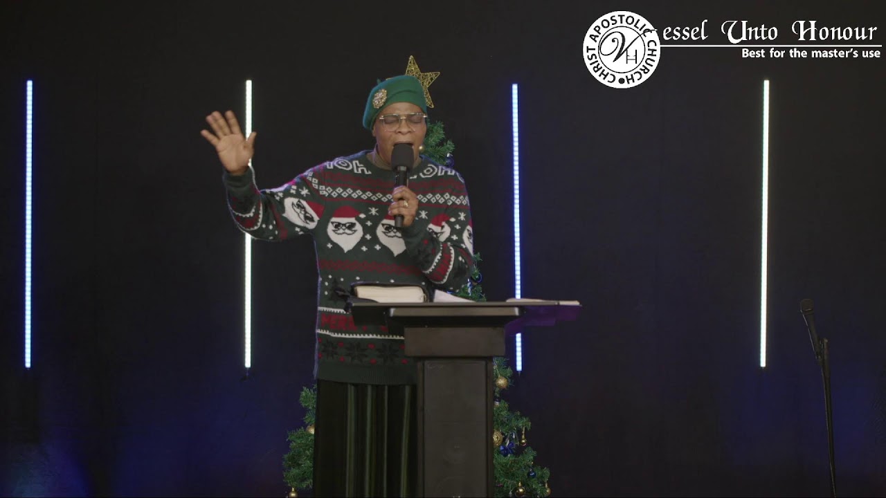 CAC Vessel Unto Honour - Sunday Service | 2025-12-21