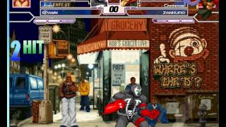 MUGEN BATTLE #254 Juzo & Spawn Vs Carnage & Zankuru