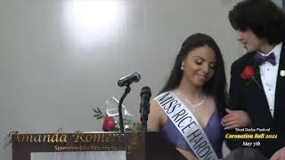 2022 Windsor Shad Derby Coronation Ball
