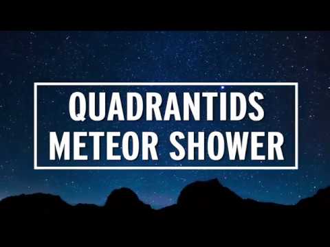 Quadrantids meteor shower: How to watch the shooting star show ...