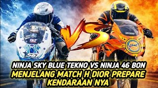 TEKNO TUNER VS BON SPEED PIX!!️H DIOR PREPARE HIS VEHICLE