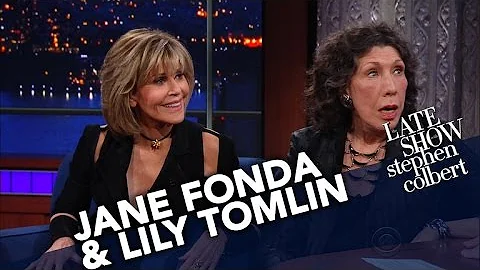 Jane Fonda and Lily Tomlin On Marching, Protesting...