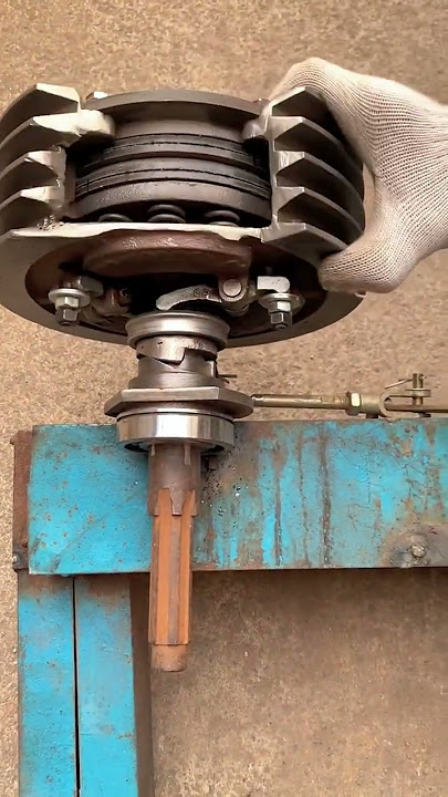 Maintenance of clutch separation- Good tools and machinery make work easy