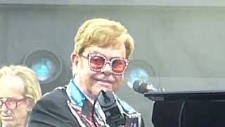 Video thumbnail of "Elton John - I Guess That's Why They Call It The Blues (Live - Anfield, Liverpool, UK, June 2022)"