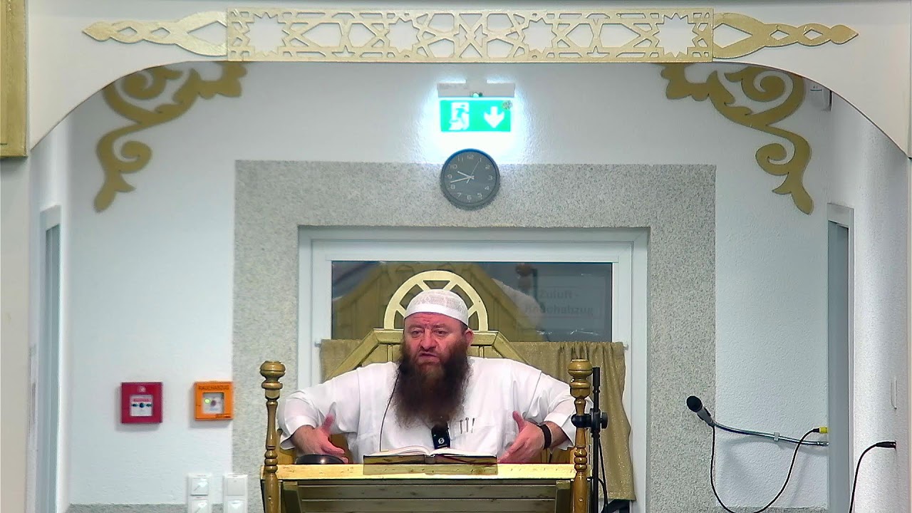 Hassan Dabbagh: Die Zeichen der Stunde علامات الساعة