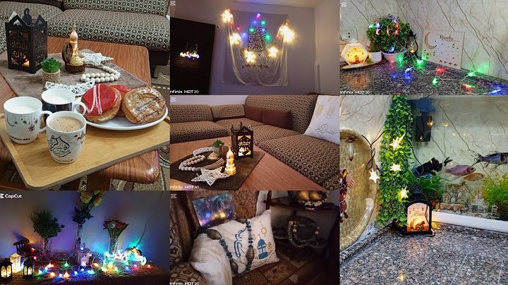 أخيراً علقنا زينة رمضان 2025🌙 جولة في البيت 🏠 بعد الزينة 🎉